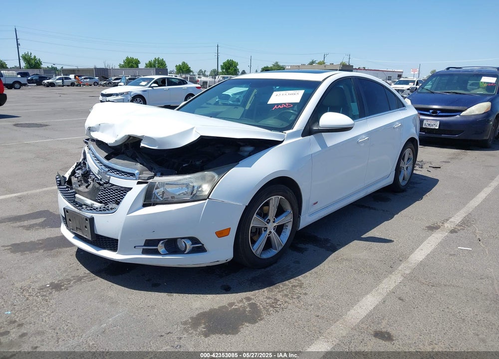 2013 CHEVROLET CRUZE 2LT AUTO VIN: 1G1PE5SB3D7294141
