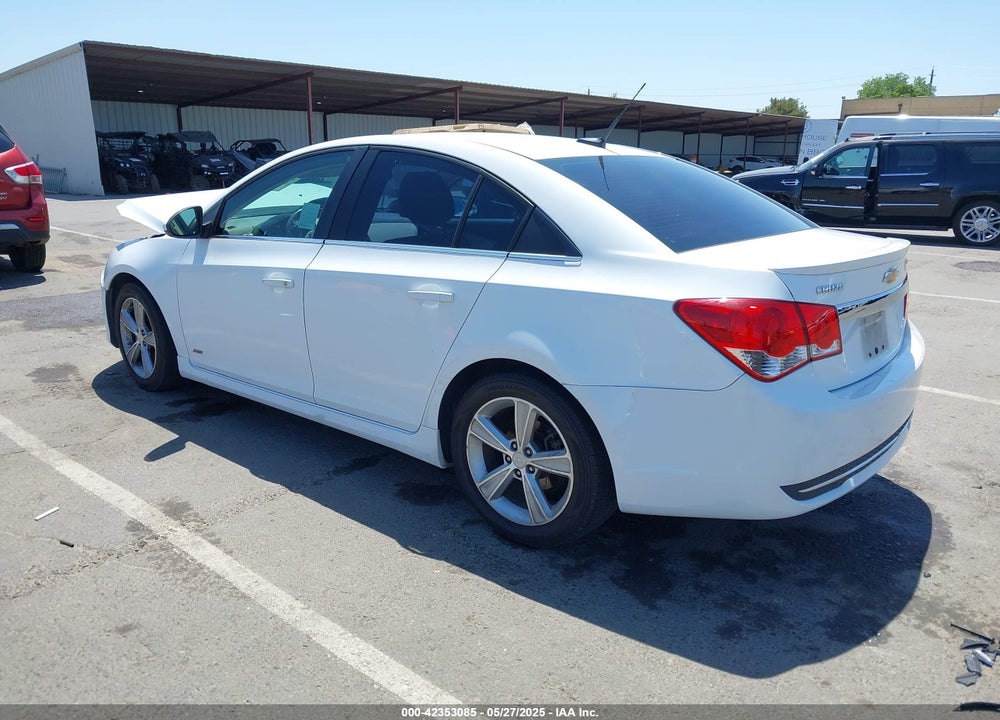 2013 CHEVROLET CRUZE 2LT AUTO VIN: 1G1PE5SB3D7294141