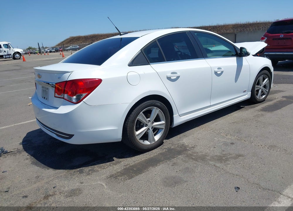 2013 CHEVROLET CRUZE 2LT AUTO VIN: 1G1PE5SB3D7294141