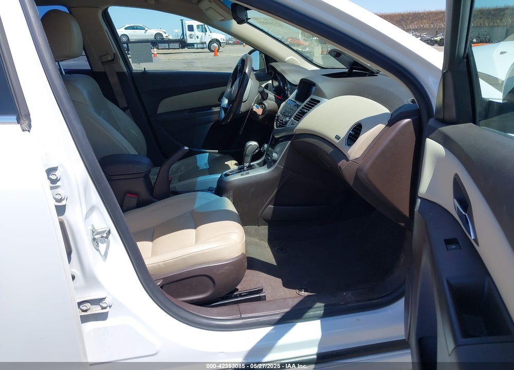 2013 CHEVROLET CRUZE 2LT AUTO VIN: 1G1PE5SB3D7294141