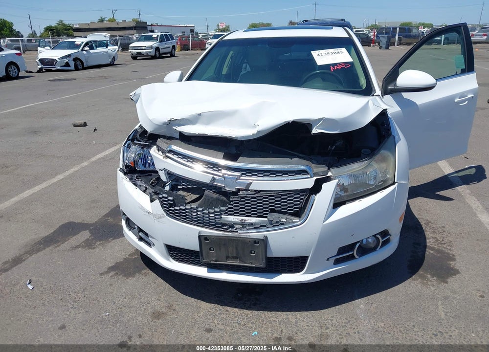 2013 CHEVROLET CRUZE 2LT AUTO VIN: 1G1PE5SB3D7294141
