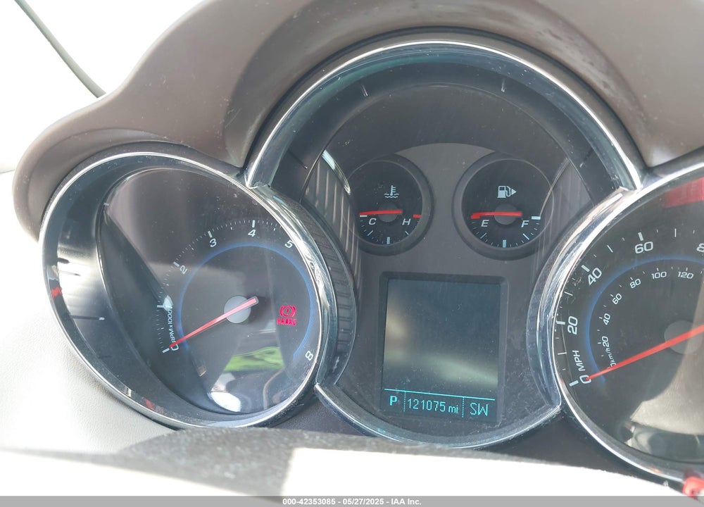2013 CHEVROLET CRUZE 2LT AUTO VIN: 1G1PE5SB3D7294141