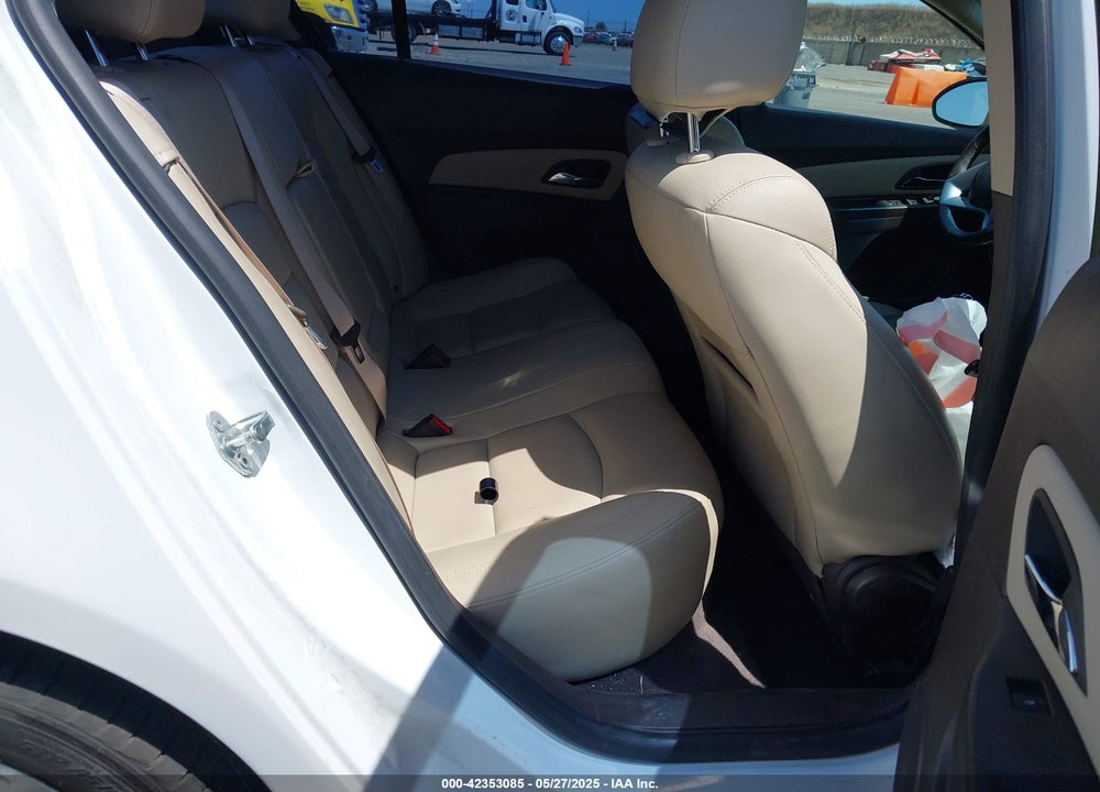 2013 CHEVROLET CRUZE 2LT AUTO VIN: 1G1PE5SB3D7294141