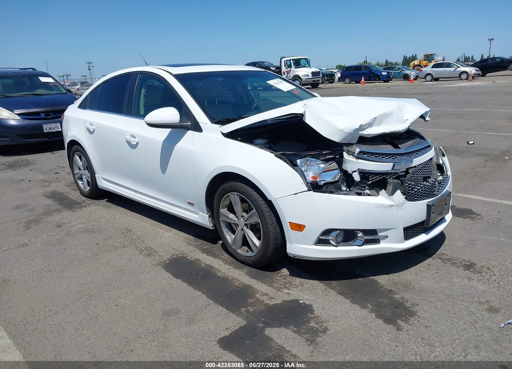 2013 CHEVROLET CRUZE 2LT AUTO VIN: 1G1PE5SB3D7294141