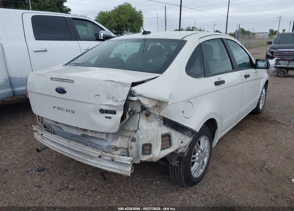 2010 FORD FOCUS VIN: 1FAHP3FN2AW118235