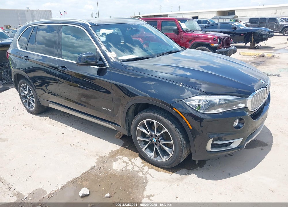 2018 BMW X5 XDRIVE35I VIN: 5UXKR0C53J0X93008
