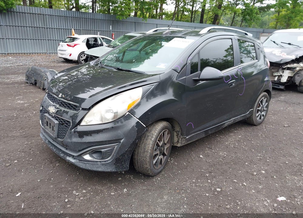 2013 CHEVROLET SPARK VIN: KL8CF6S93DC508938