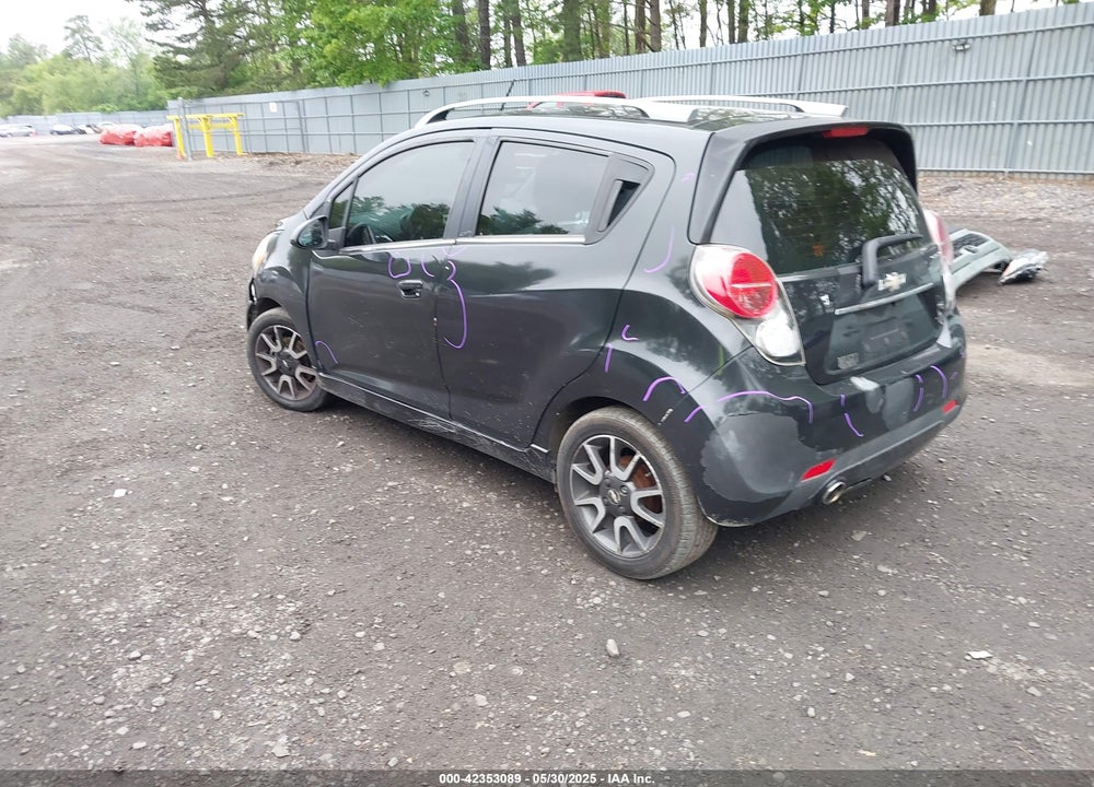 2013 CHEVROLET SPARK VIN: KL8CF6S93DC508938
