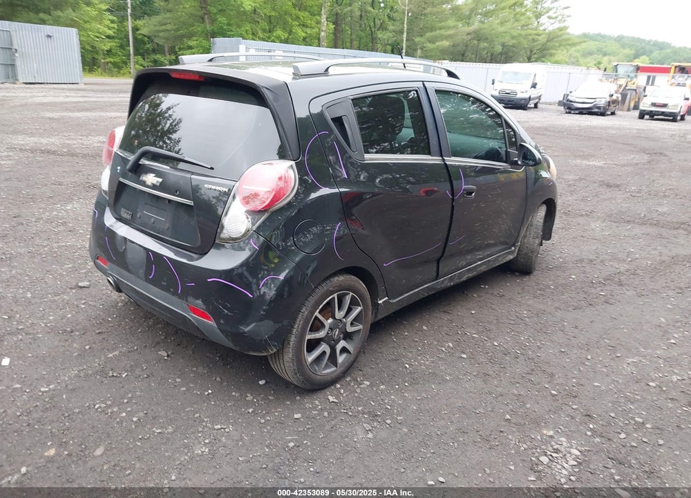 2013 CHEVROLET SPARK VIN: KL8CF6S93DC508938