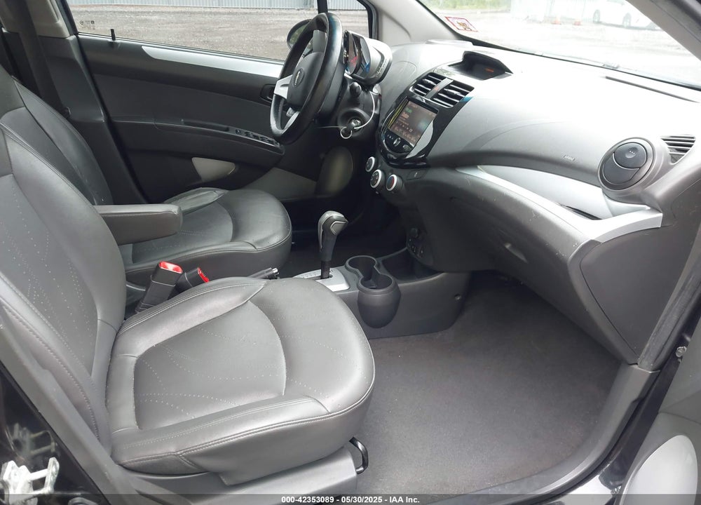 2013 CHEVROLET SPARK VIN: KL8CF6S93DC508938