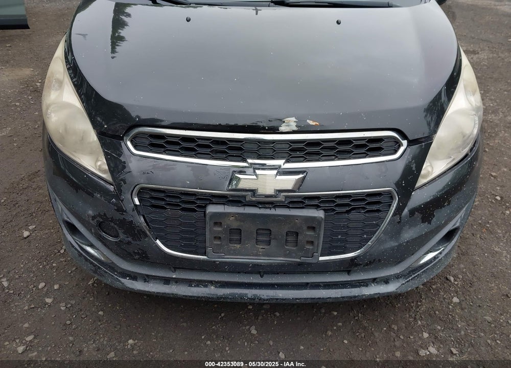 2013 CHEVROLET SPARK VIN: KL8CF6S93DC508938