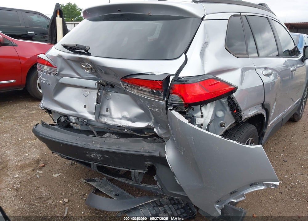 2024 TOYOTA COROLLA CROSS VIN: 7MUDAAAGXRV090967