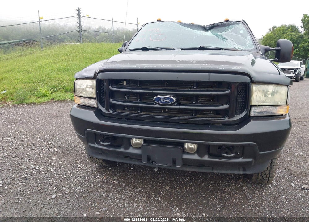 2004 FORD F 350 VIN: 1FTWX33S64EE00318