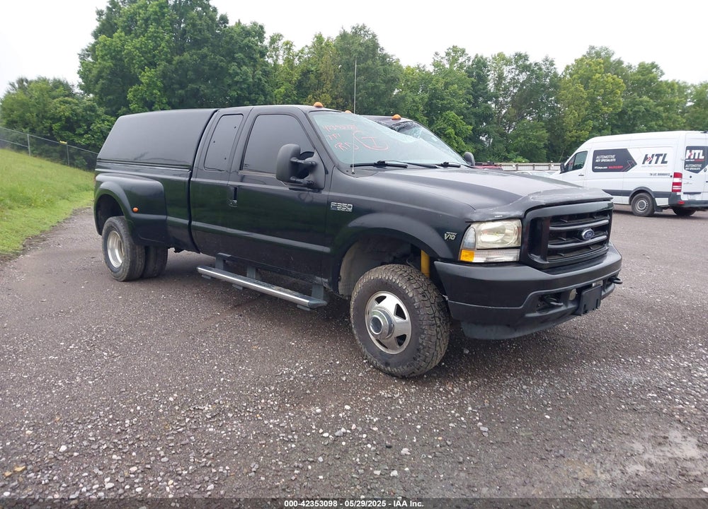2004 FORD F 350 VIN: 1FTWX33S64EE00318