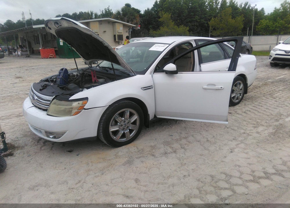 2008 FORD TAURUS VIN: 1FAHP24W48G108431