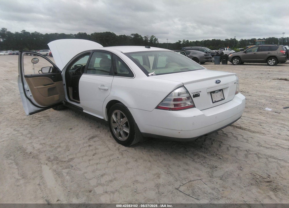 2008 FORD TAURUS VIN: 1FAHP24W48G108431