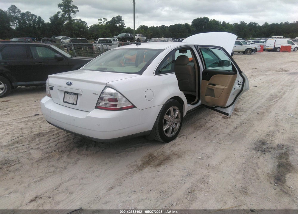 2008 FORD TAURUS VIN: 1FAHP24W48G108431