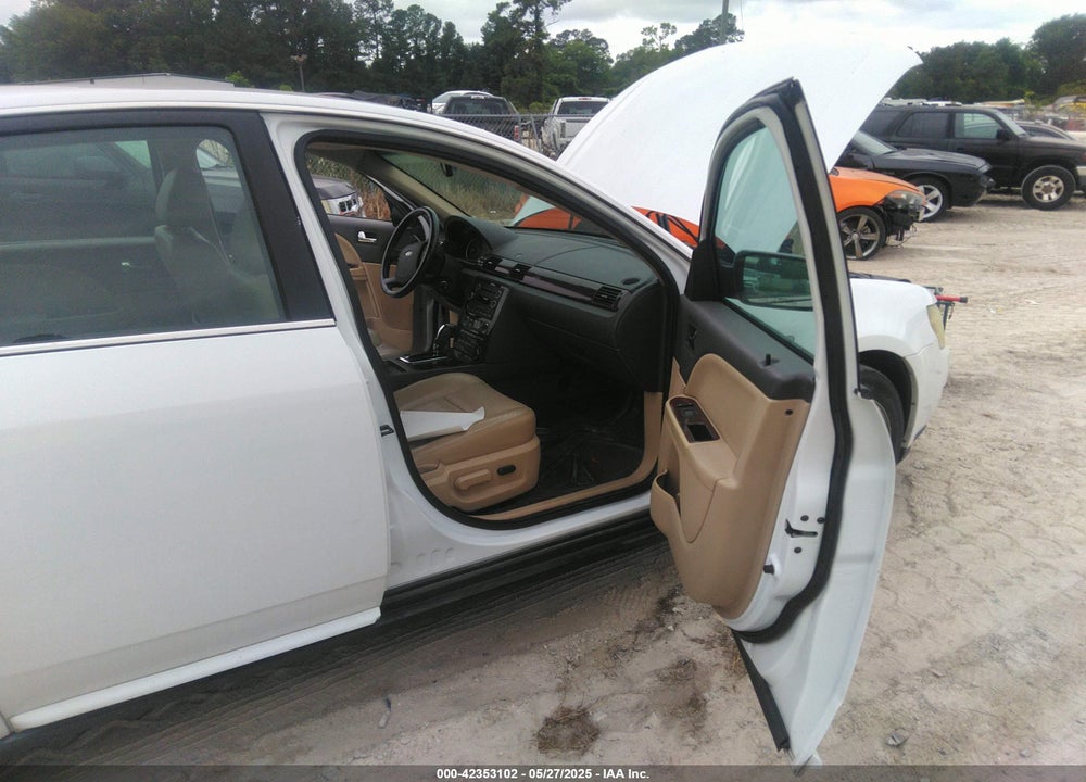 2008 FORD TAURUS VIN: 1FAHP24W48G108431