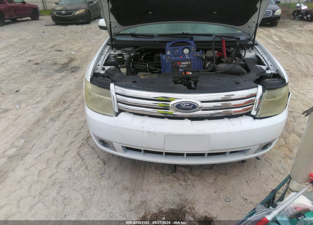 2008 FORD TAURUS VIN: 1FAHP24W48G108431
