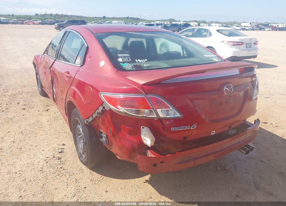 2010 MAZDA 6 I SPORT VIN: 1YVHZ8BH3A5M50301