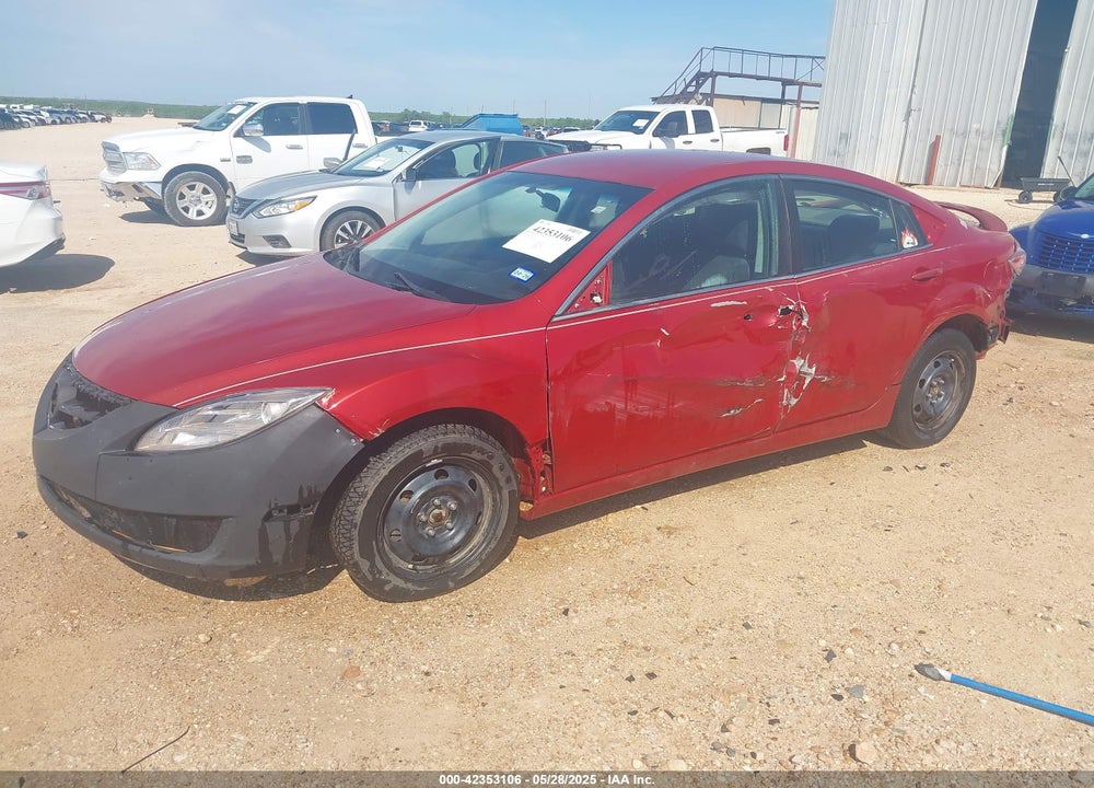 2010 MAZDA 6 I SPORT VIN: 1YVHZ8BH3A5M50301