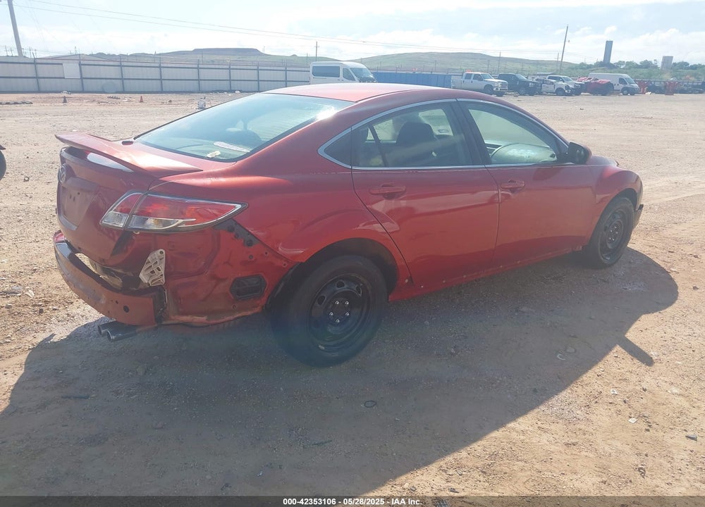 2010 MAZDA 6 I SPORT VIN: 1YVHZ8BH3A5M50301