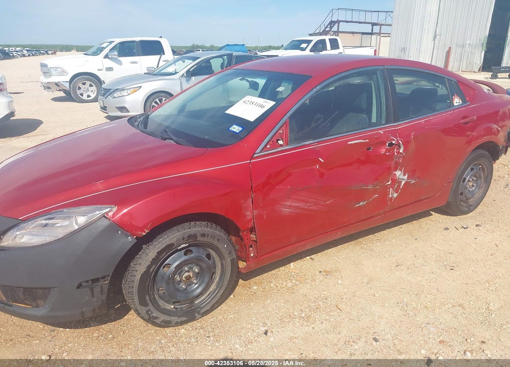2010 MAZDA 6 I SPORT VIN: 1YVHZ8BH3A5M50301