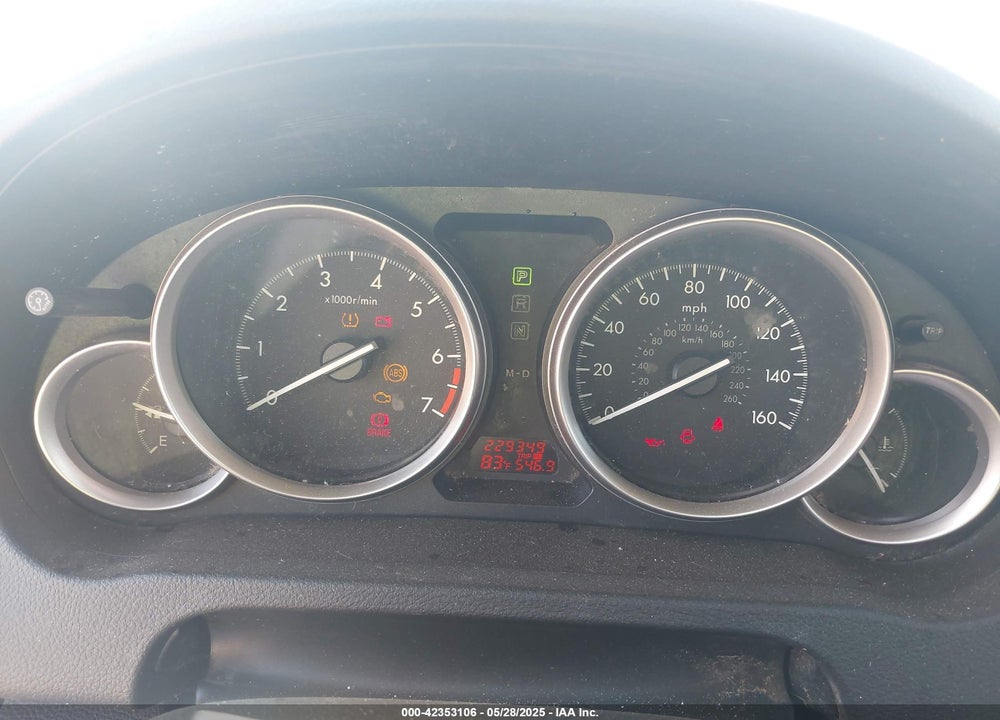 2010 MAZDA 6 I SPORT VIN: 1YVHZ8BH3A5M50301