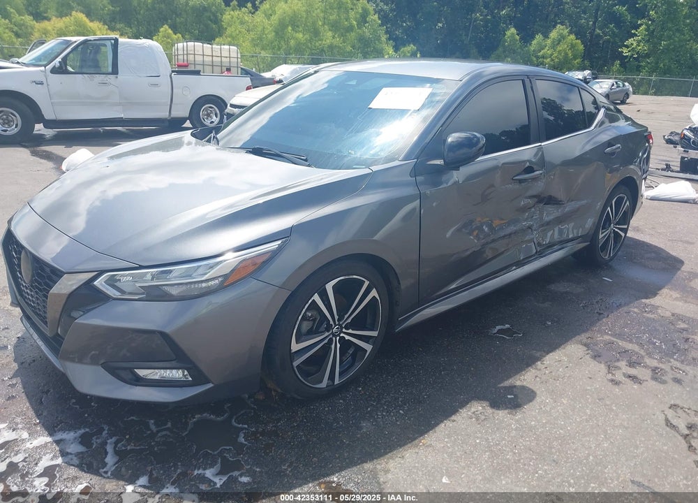 2020 NISSAN SENTRA SR XTRONIC CVT VIN: 3N1AB8DV4LY290324