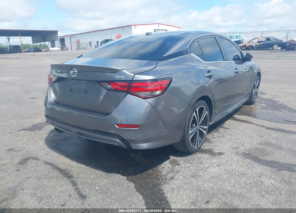 2020 NISSAN SENTRA SR XTRONIC CVT VIN: 3N1AB8DV4LY290324