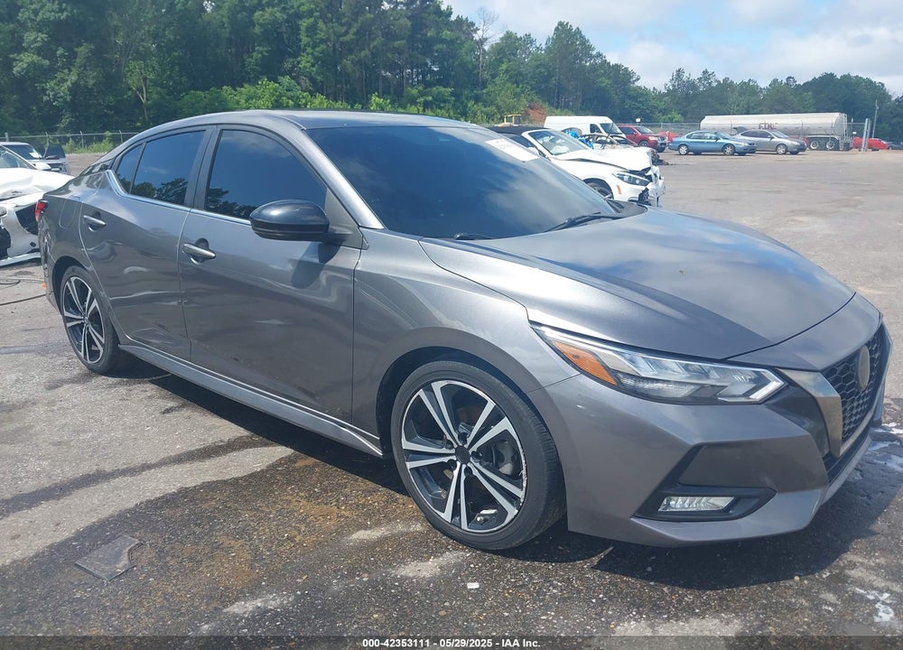 2020 NISSAN SENTRA SR XTRONIC CVT VIN: 3N1AB8DV4LY290324