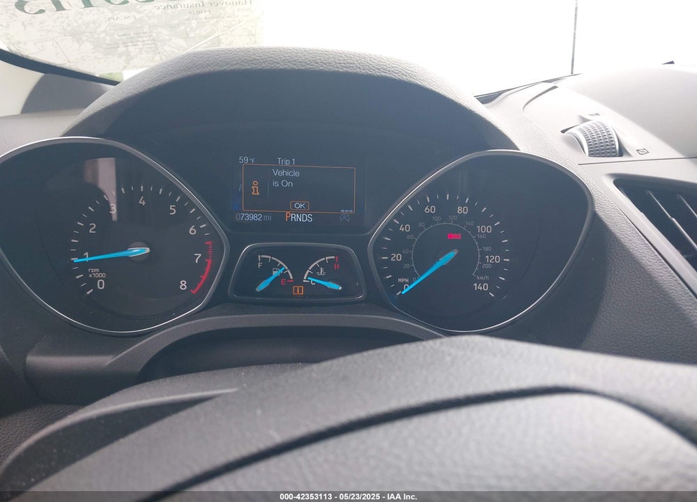 2019 FORD ESCAPE VIN: 1FMCU9GD9KUA52670