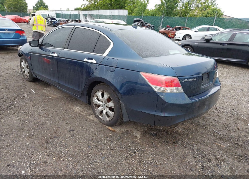 2010 HONDA ACCORD 3.5 EX-L VIN: 5KBCP3F81AB012217