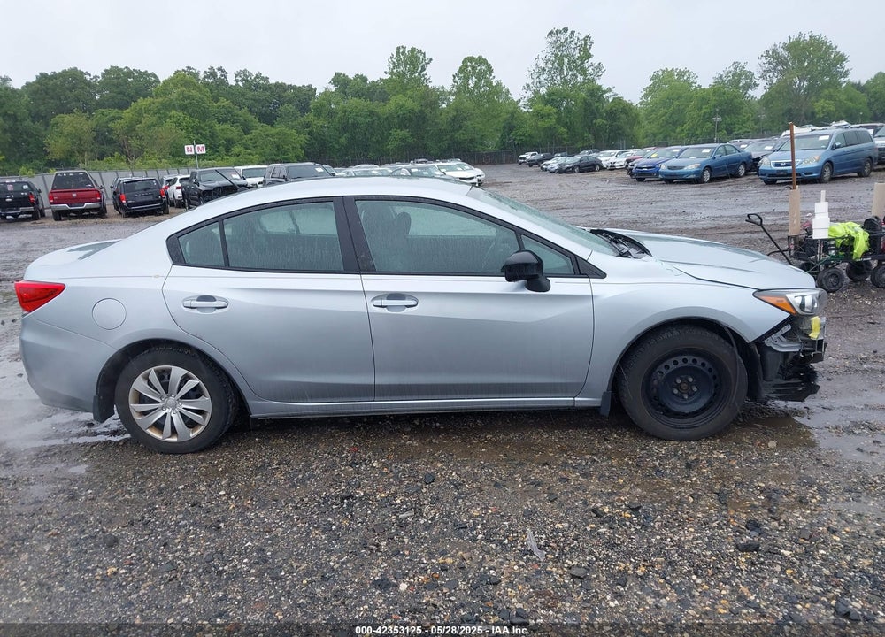 2018 SUBARU IMPREZA VIN: 4S3GKAA65J3622157