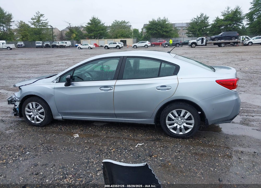 2018 SUBARU IMPREZA VIN: 4S3GKAA65J3622157