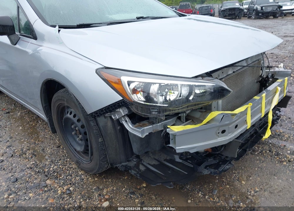 2018 SUBARU IMPREZA VIN: 4S3GKAA65J3622157