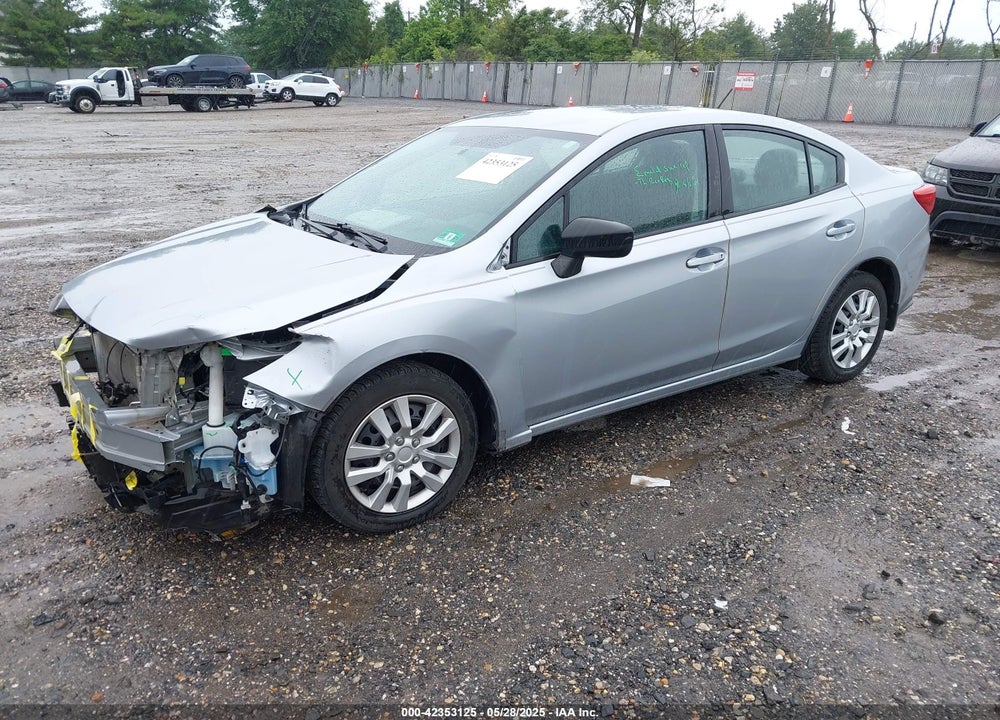 2018 SUBARU IMPREZA VIN: 4S3GKAA65J3622157