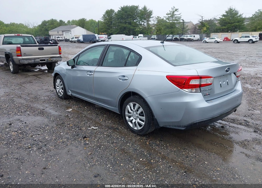2018 SUBARU IMPREZA VIN: 4S3GKAA65J3622157