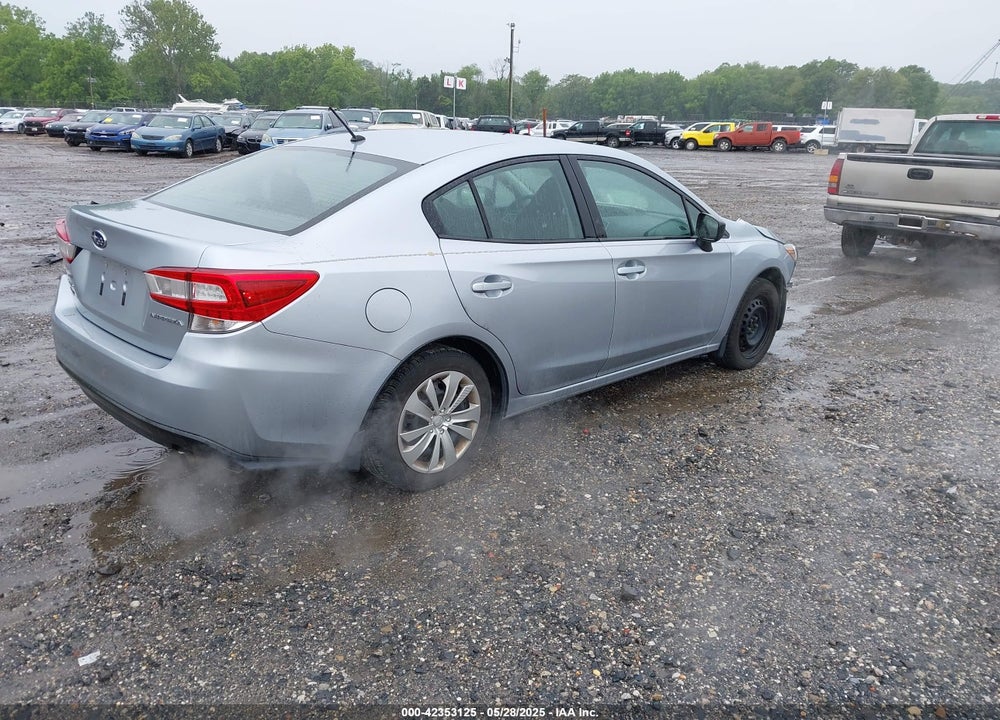 2018 SUBARU IMPREZA VIN: 4S3GKAA65J3622157
