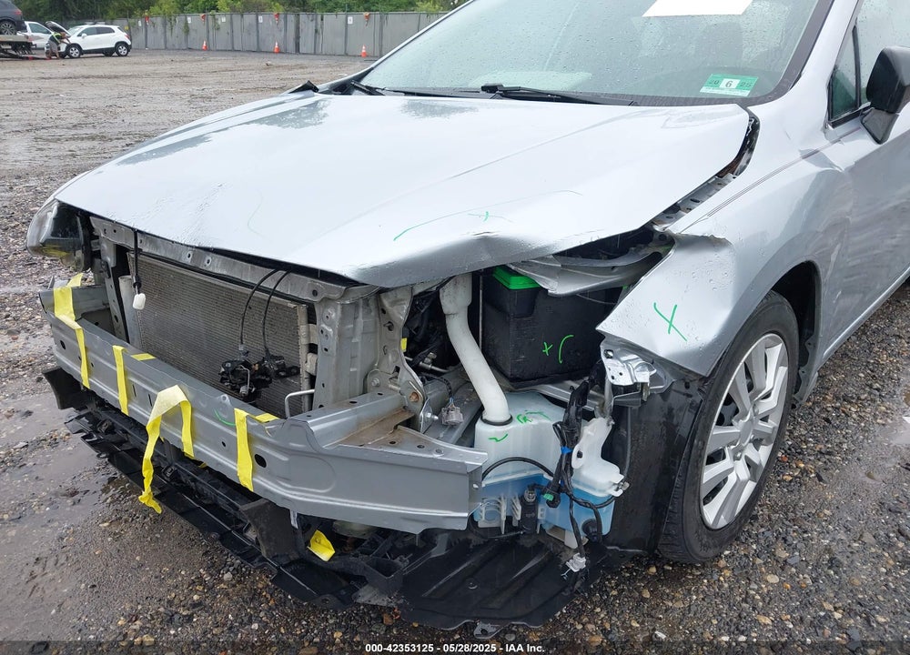 2018 SUBARU IMPREZA VIN: 4S3GKAA65J3622157