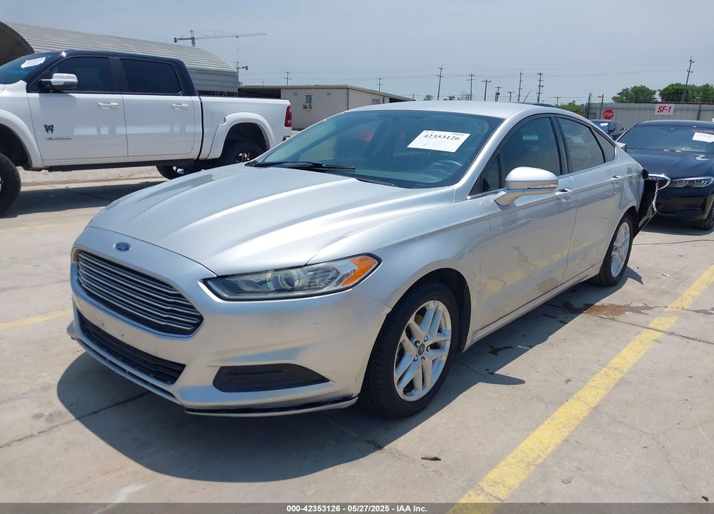 2014 FORD FUSION SE VIN: 3FA6P0H78ER336709
