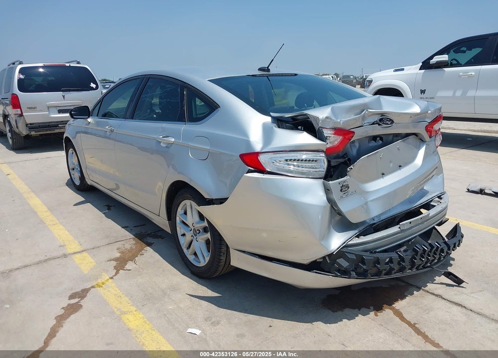 2014 FORD FUSION SE VIN: 3FA6P0H78ER336709