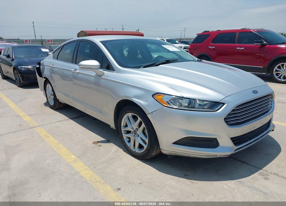 2014 FORD FUSION SE VIN: 3FA6P0H78ER336709