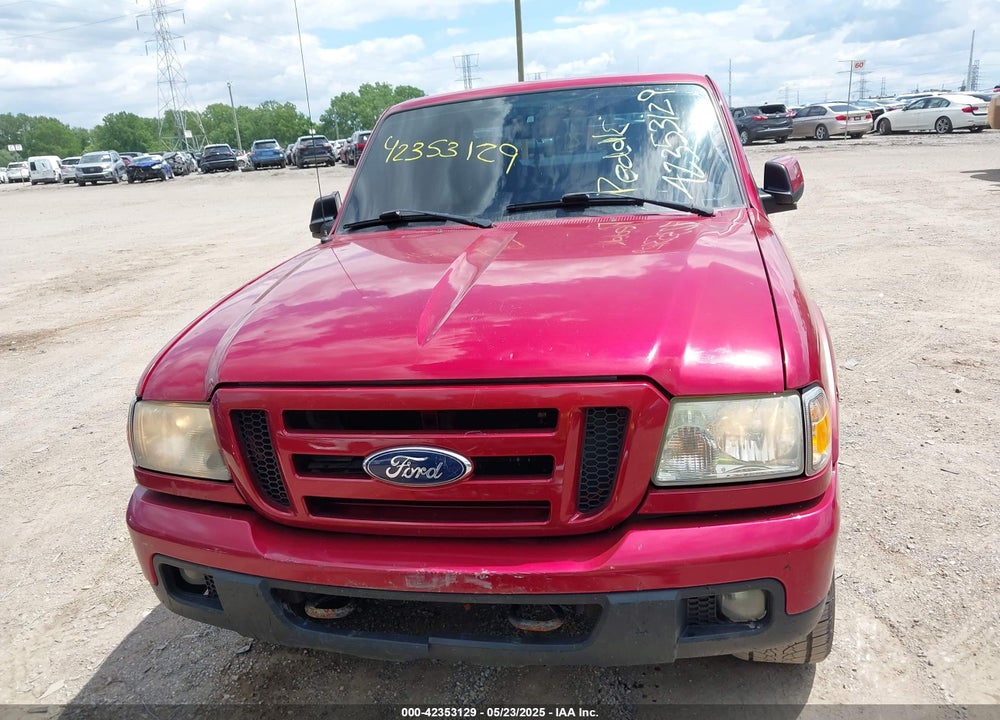2006 FORD RANGER VIN: 1FTZR45E26PA33364