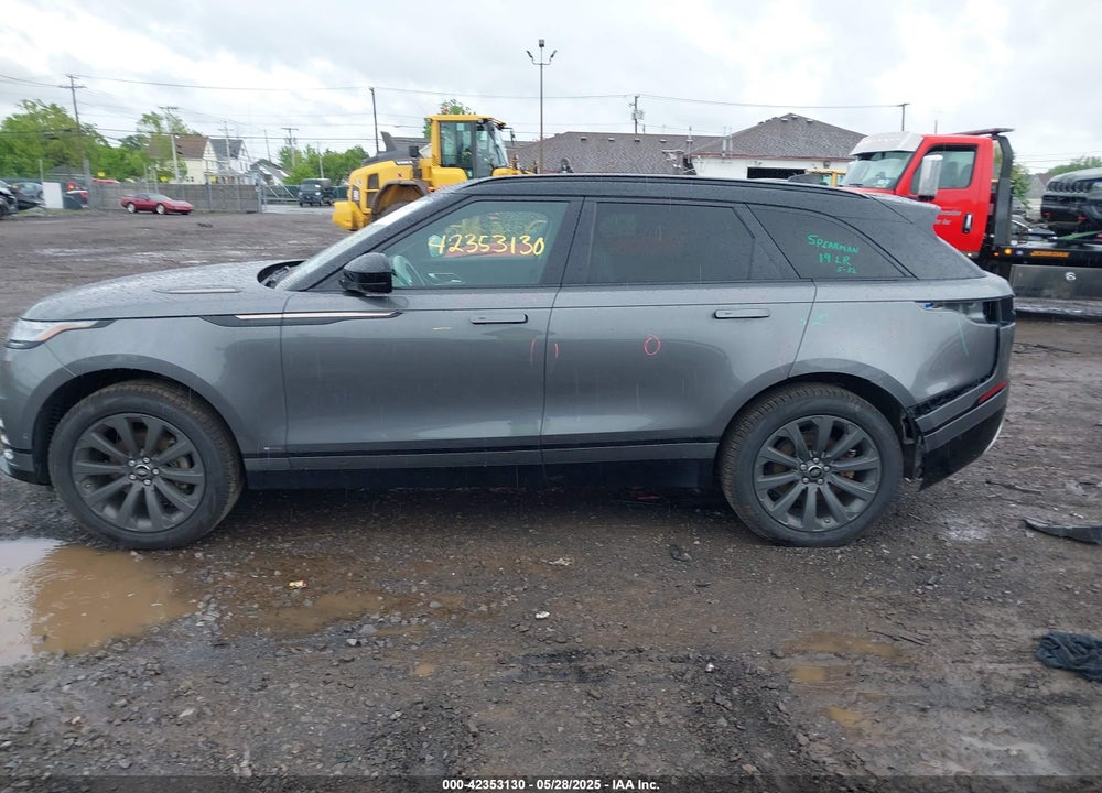 2019 LAND ROVER RANGE ROVER VELAR VIN: SALYL2EX1KA227926