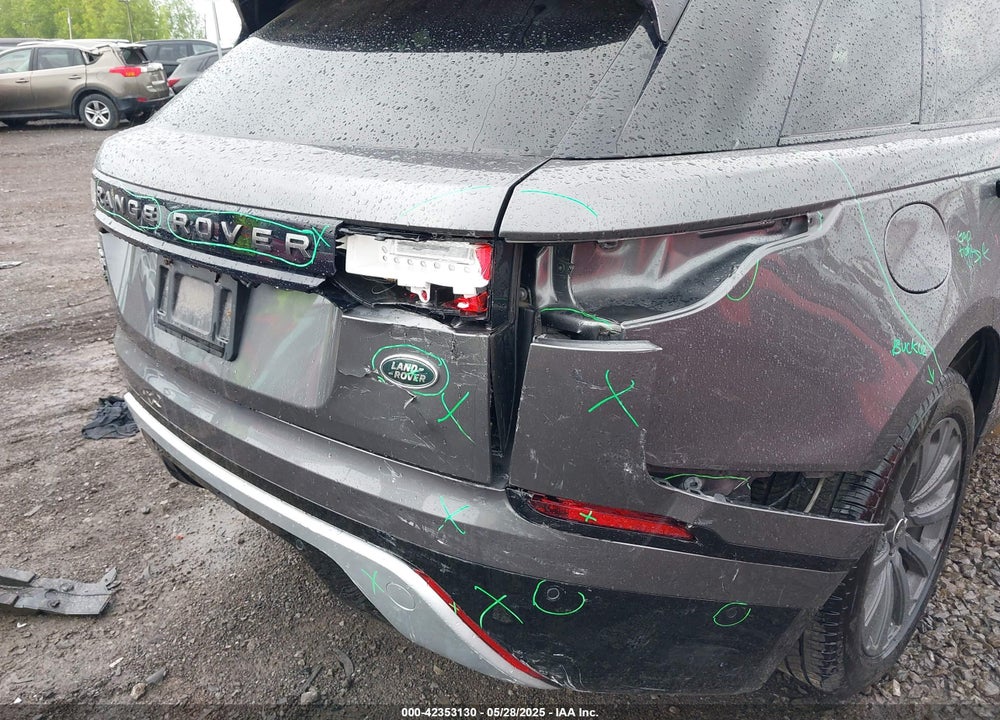 2019 LAND ROVER RANGE ROVER VELAR VIN: SALYL2EX1KA227926