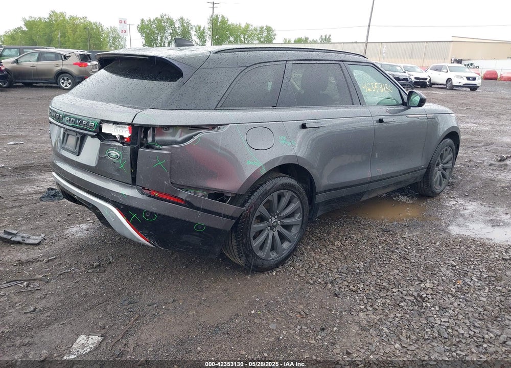 2019 LAND ROVER RANGE ROVER VELAR VIN: SALYL2EX1KA227926