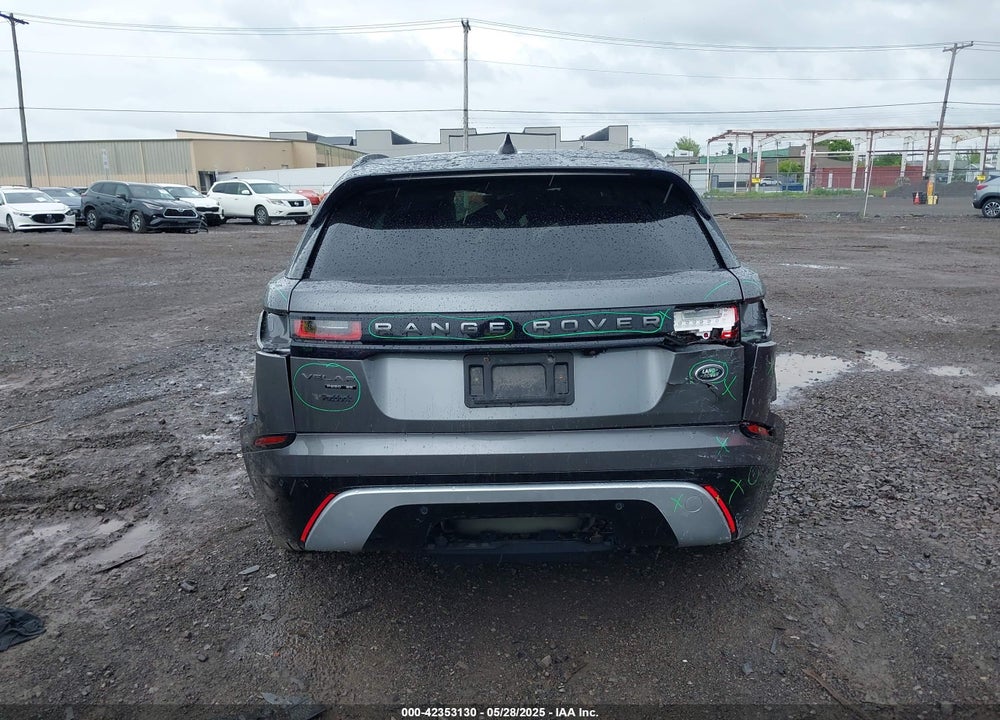 2019 LAND ROVER RANGE ROVER VELAR VIN: SALYL2EX1KA227926