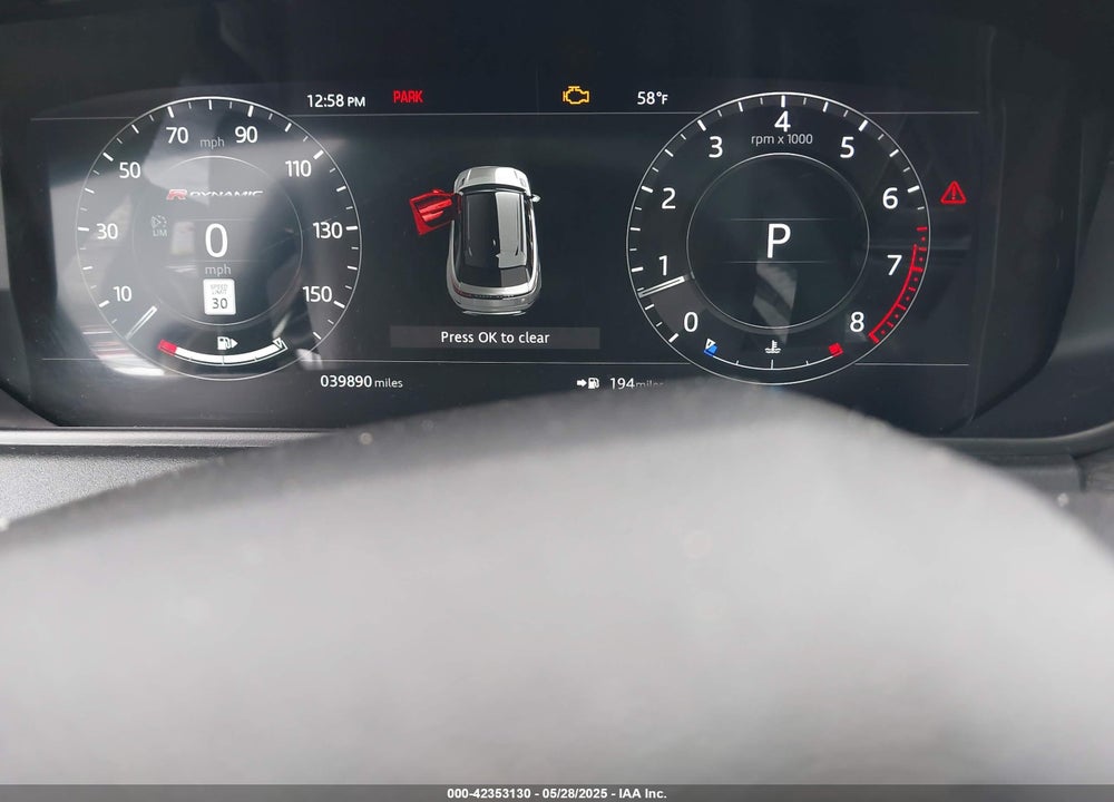 2019 LAND ROVER RANGE ROVER VELAR VIN: SALYL2EX1KA227926
