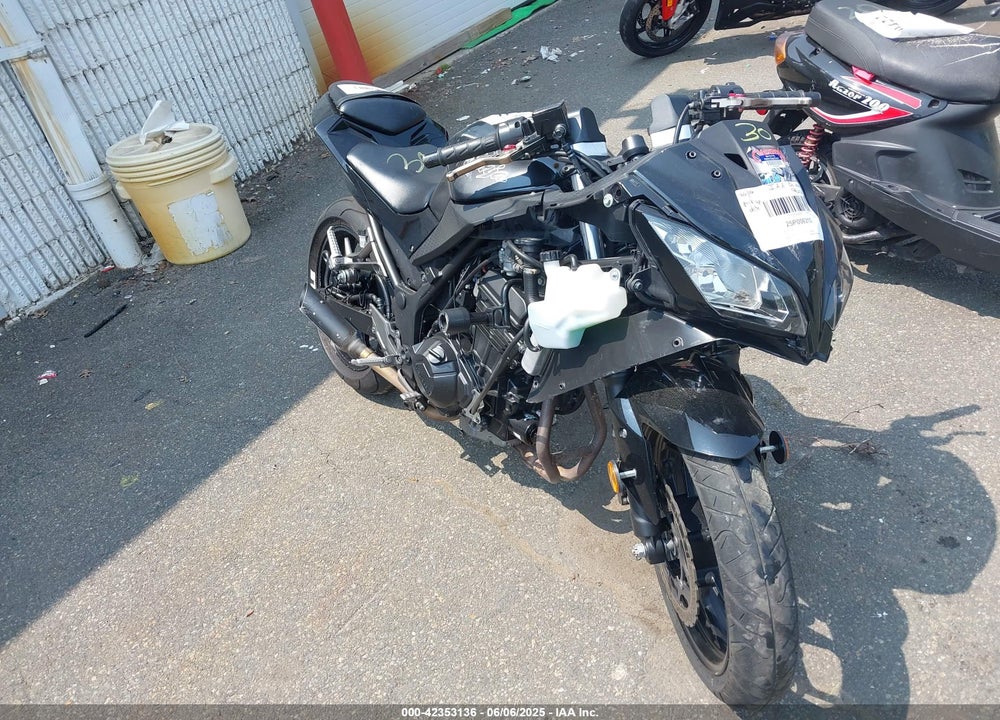 2014 KAWASAKI EX300 A VIN: JKAEX8A19EA001036